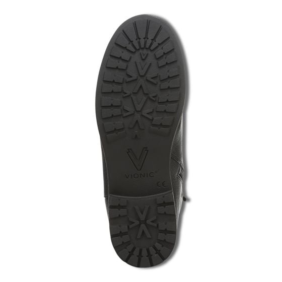 Black Leather-Sole