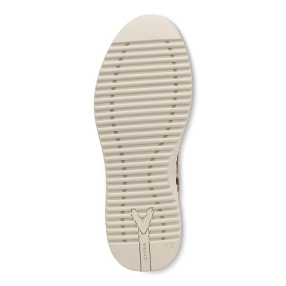 Tan Leopard-Sole