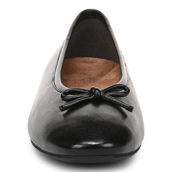 Black Nappa Leather
