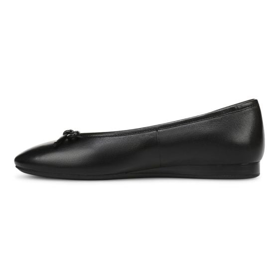 Black Nappa Leather