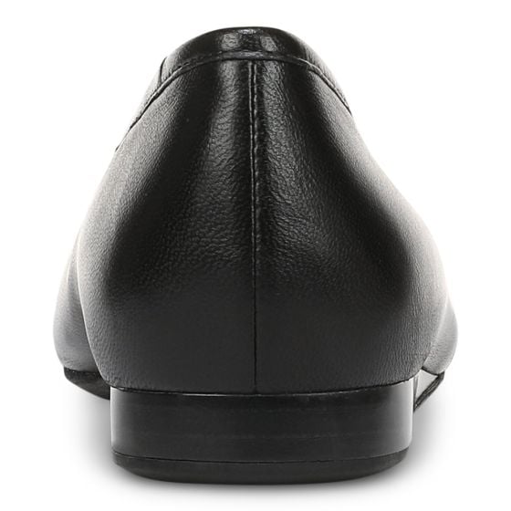 Black Nappa Leather