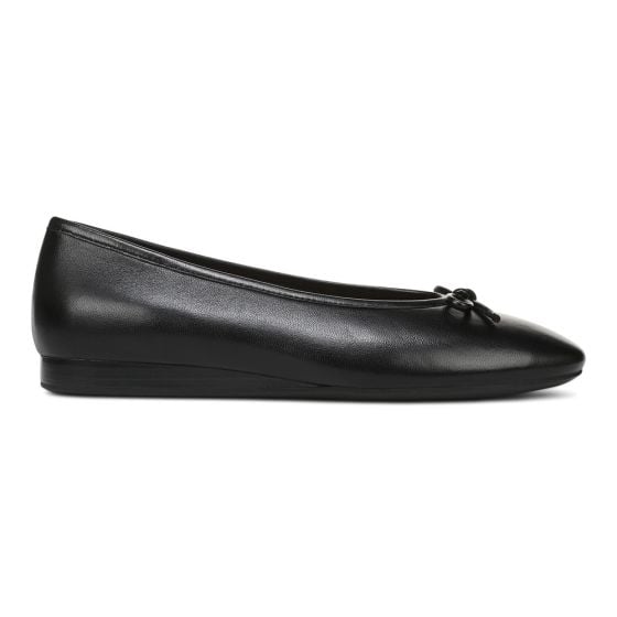 Black Nappa Leather
