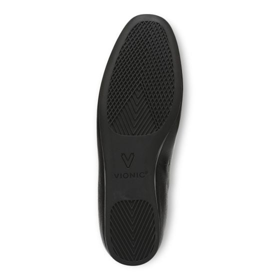 Black Nappa Leather-Sole