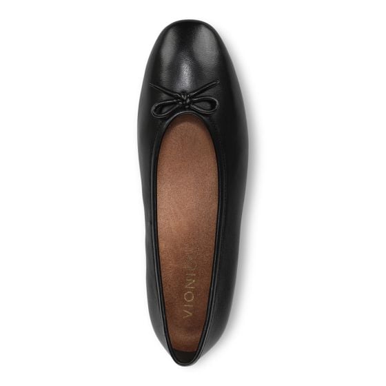 Black Nappa Leather