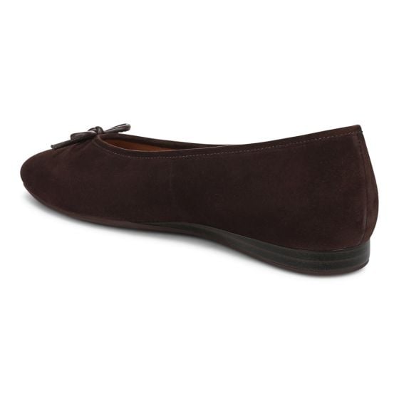 Chocolate Ganache Suede