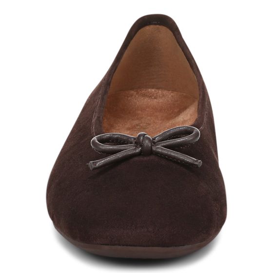 Chocolate Ganache Suede