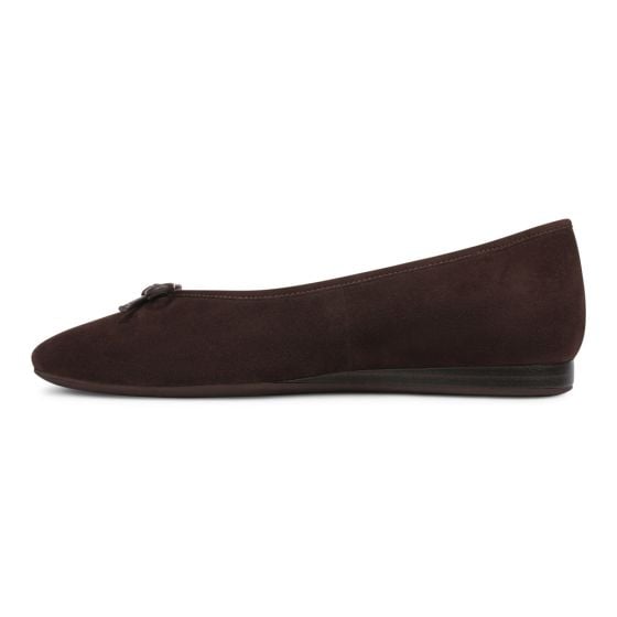 Chocolate Ganache Suede