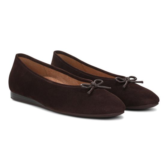 Chocolate Ganache Suede