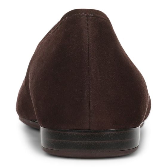 Chocolate Ganache Suede