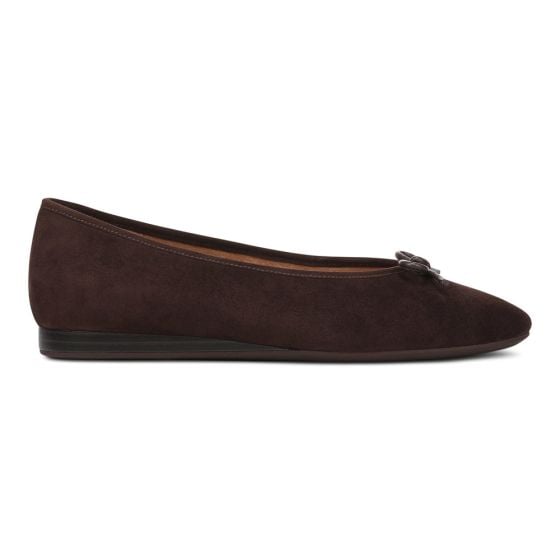 Chocolate Ganache Suede