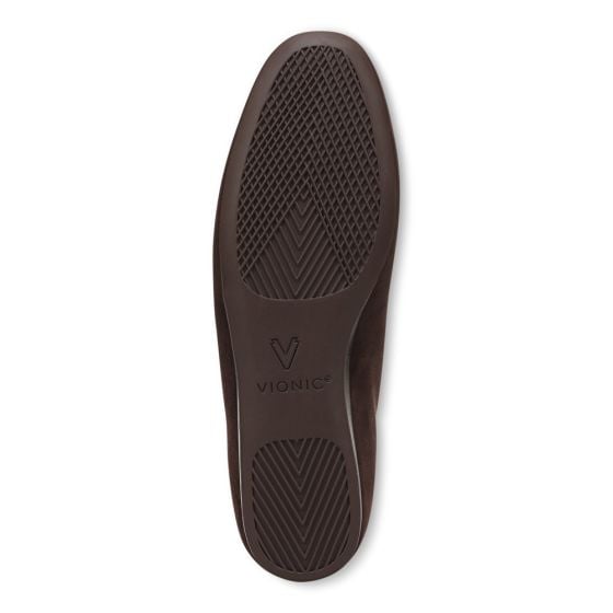 Chocolate Ganache Suede-Sole