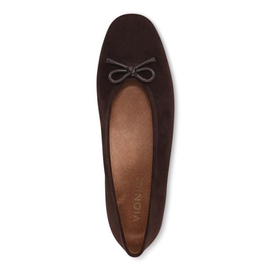 Chocolate Ganache Suede