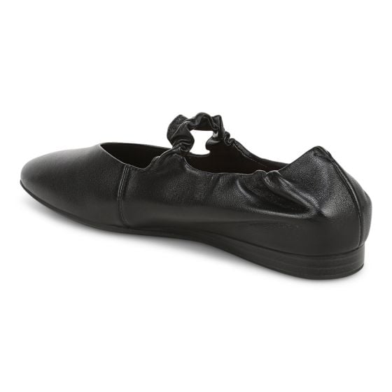 Black Nappa Leather