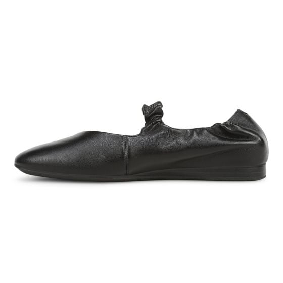 Black Nappa Leather