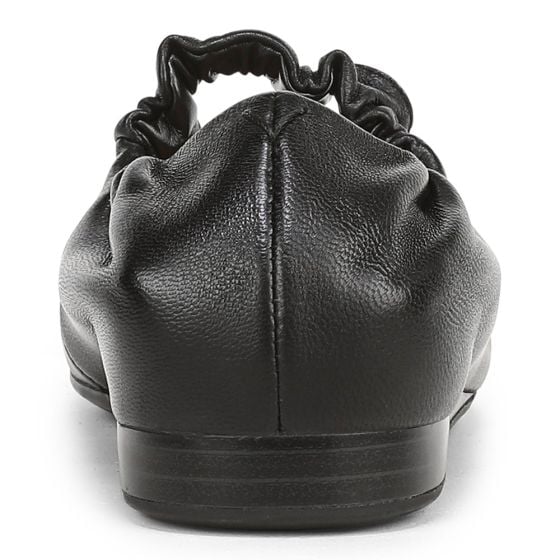Black Nappa Leather