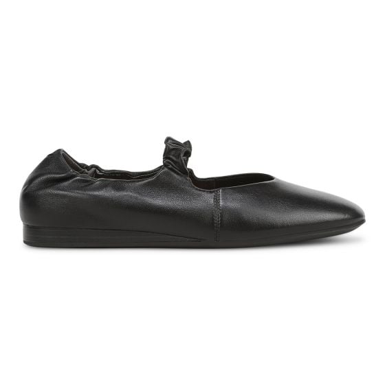 Black Nappa Leather