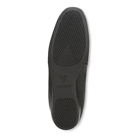 Black Nappa Leather-Sole