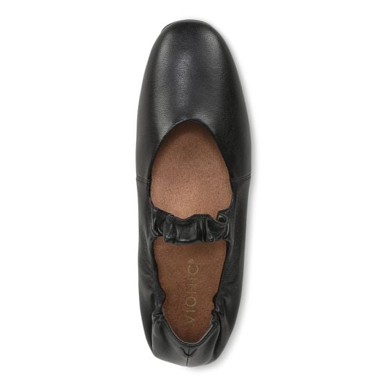 Black Nappa Leather