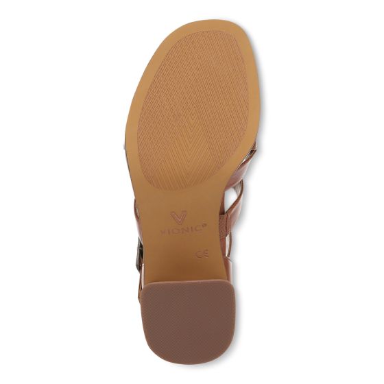 Tan Leather-Sole