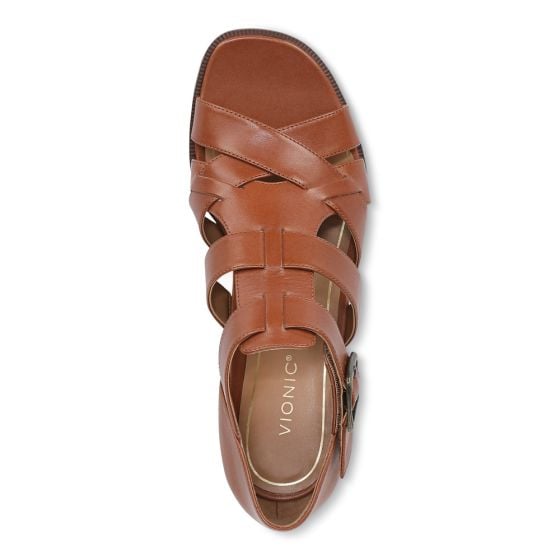 Tan Leather