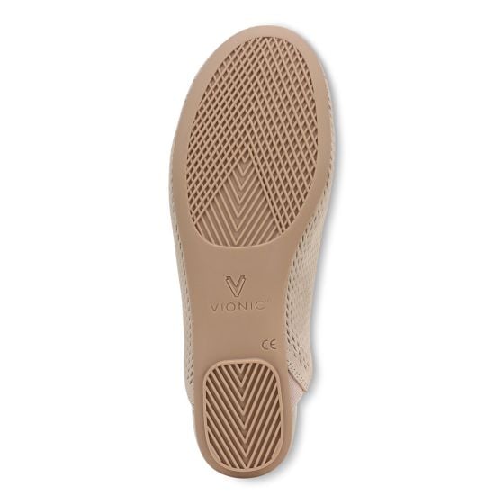Lucid Beige Suede-Sole