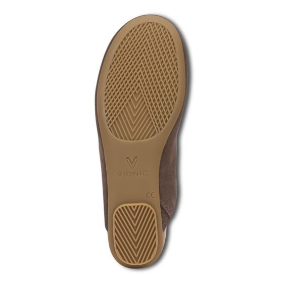 Driftwood Suede-Sole