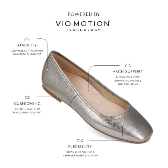 Orinda 2 Square Toe Ballet Flat