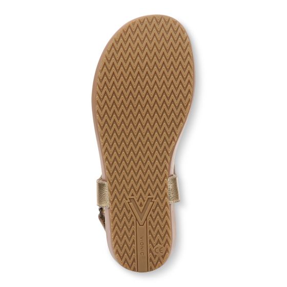 Gold Leather-Sole