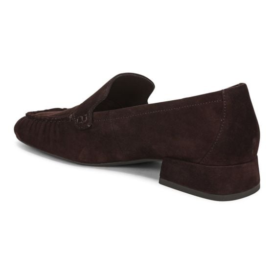 Chocolate Ganache Brown Suede
