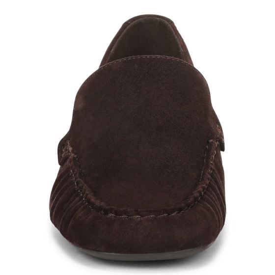 Chocolate Ganache Brown Suede