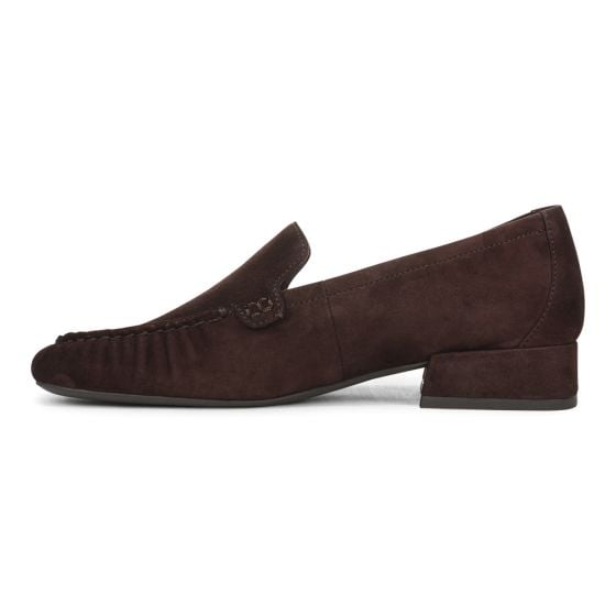 Chocolate Ganache Brown Suede