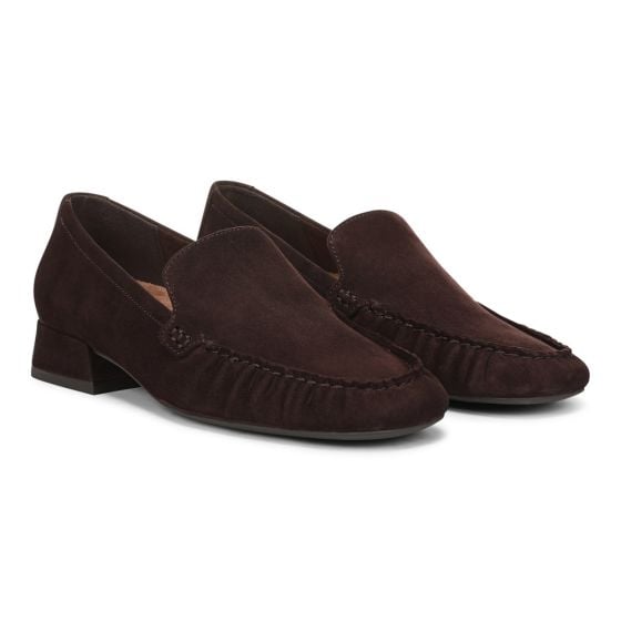 Chocolate Ganache Brown Suede