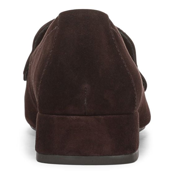 Chocolate Ganache Brown Suede