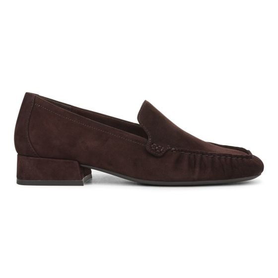 Chocolate Ganache Brown Suede