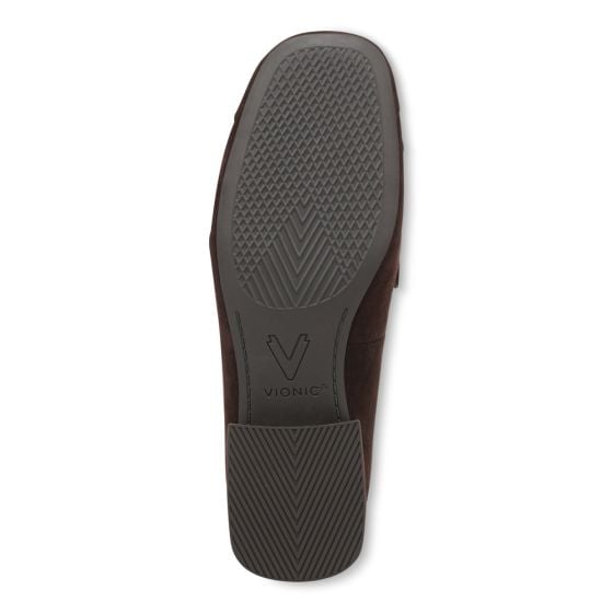 Chocolate Ganache Brown Suede-Sole
