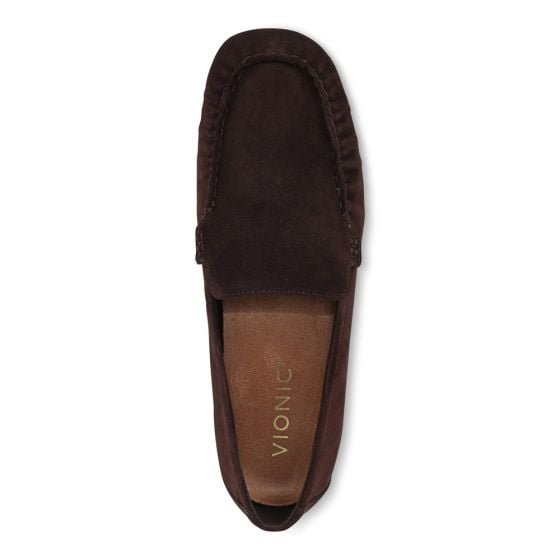 Chocolate Ganache Brown Suede