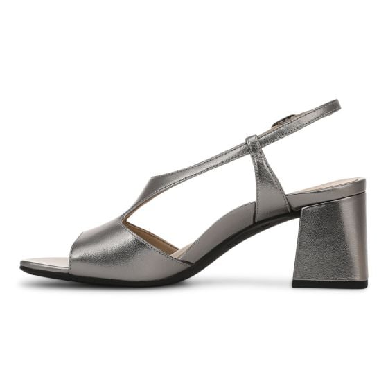 Pewter Leather