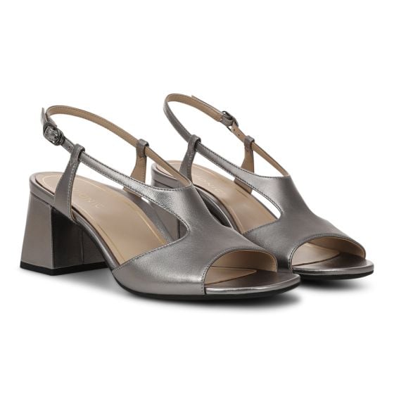 Pewter Leather