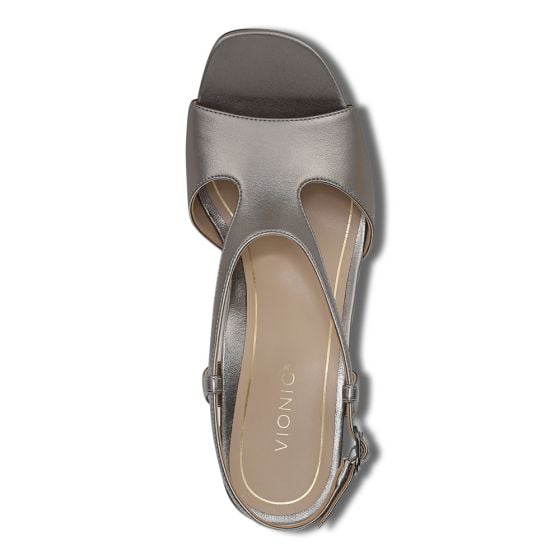Pewter Leather