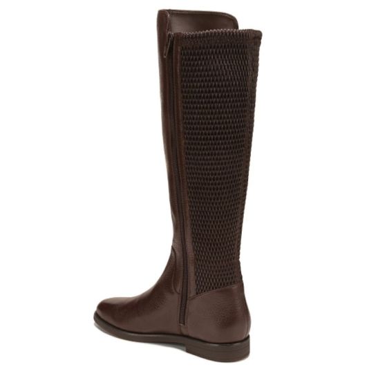 Chocolate Ganache Brown Leather