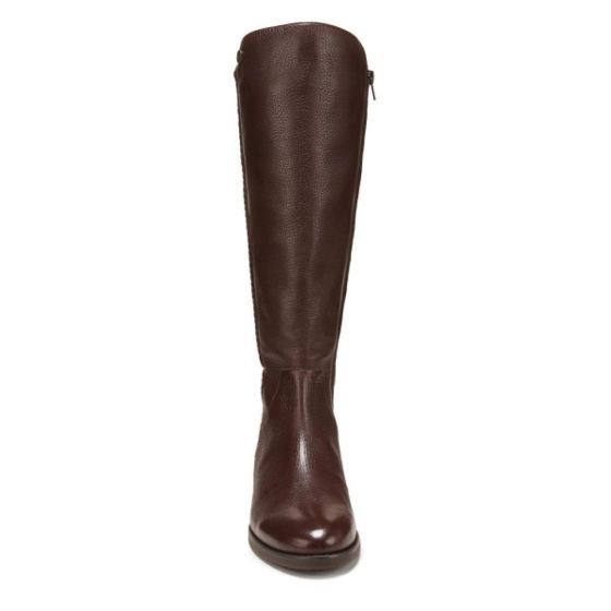 Chocolate Ganache Brown Leather