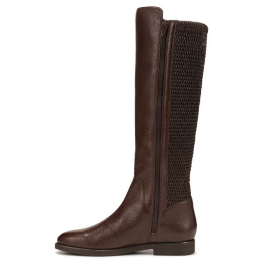 Chocolate Ganache Brown Leather