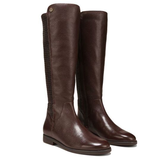 Chocolate Ganache Brown Leather