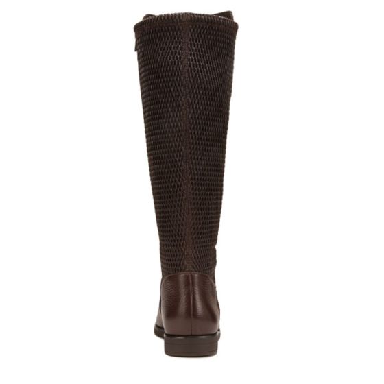 Chocolate Ganache Brown Leather