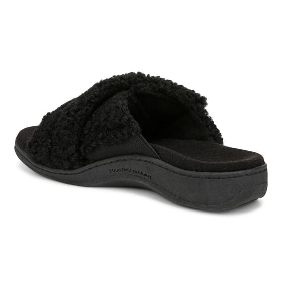 Black Shearling