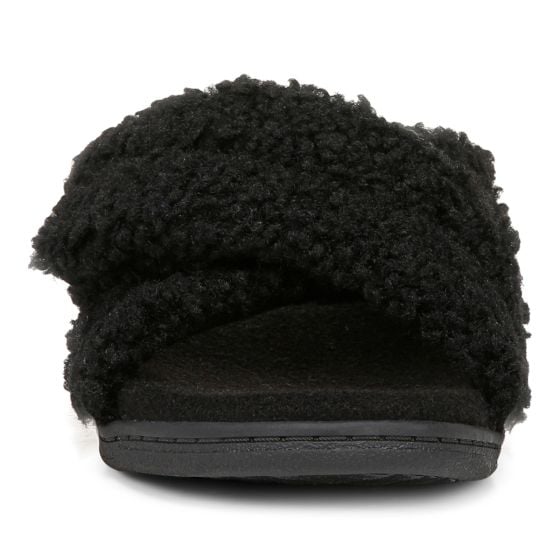Black Shearling