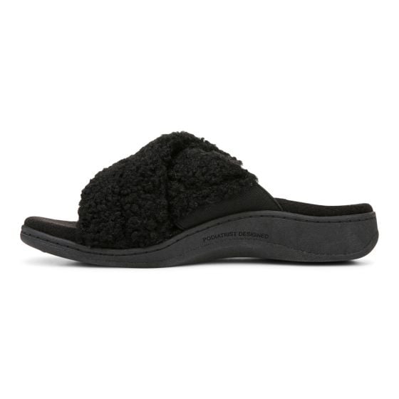 Black Shearling