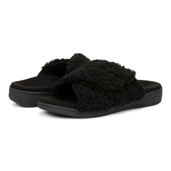 Black Shearling