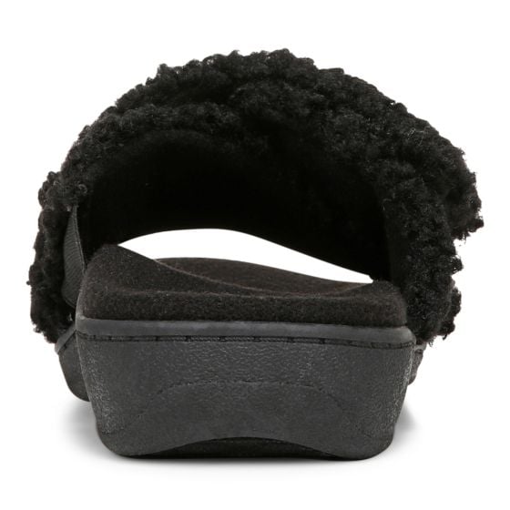 Black Shearling