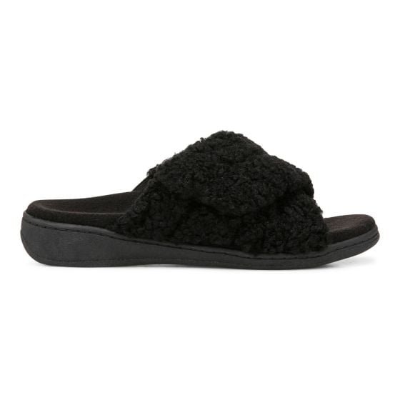 Black Shearling